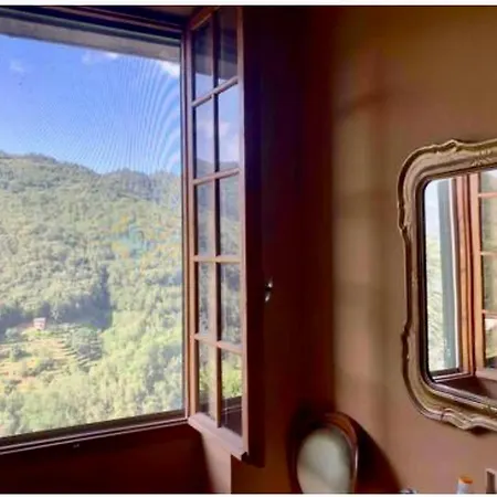 Beautiful, Private And Strategically Located House In Medieval Village Apricale