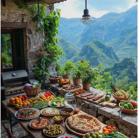 Beautiful, Private And Strategically Located House In Medieval Village